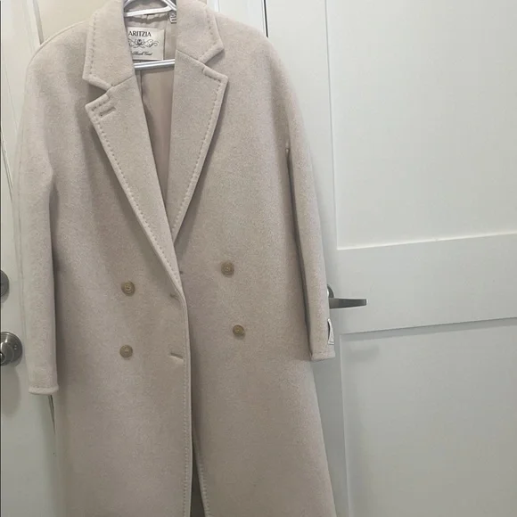 Aritzia Slouch Coat - Picture 4 of 4